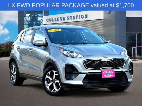 Used 2021 Kia Sportage LX w/ LX Fwd Popular Package image 1