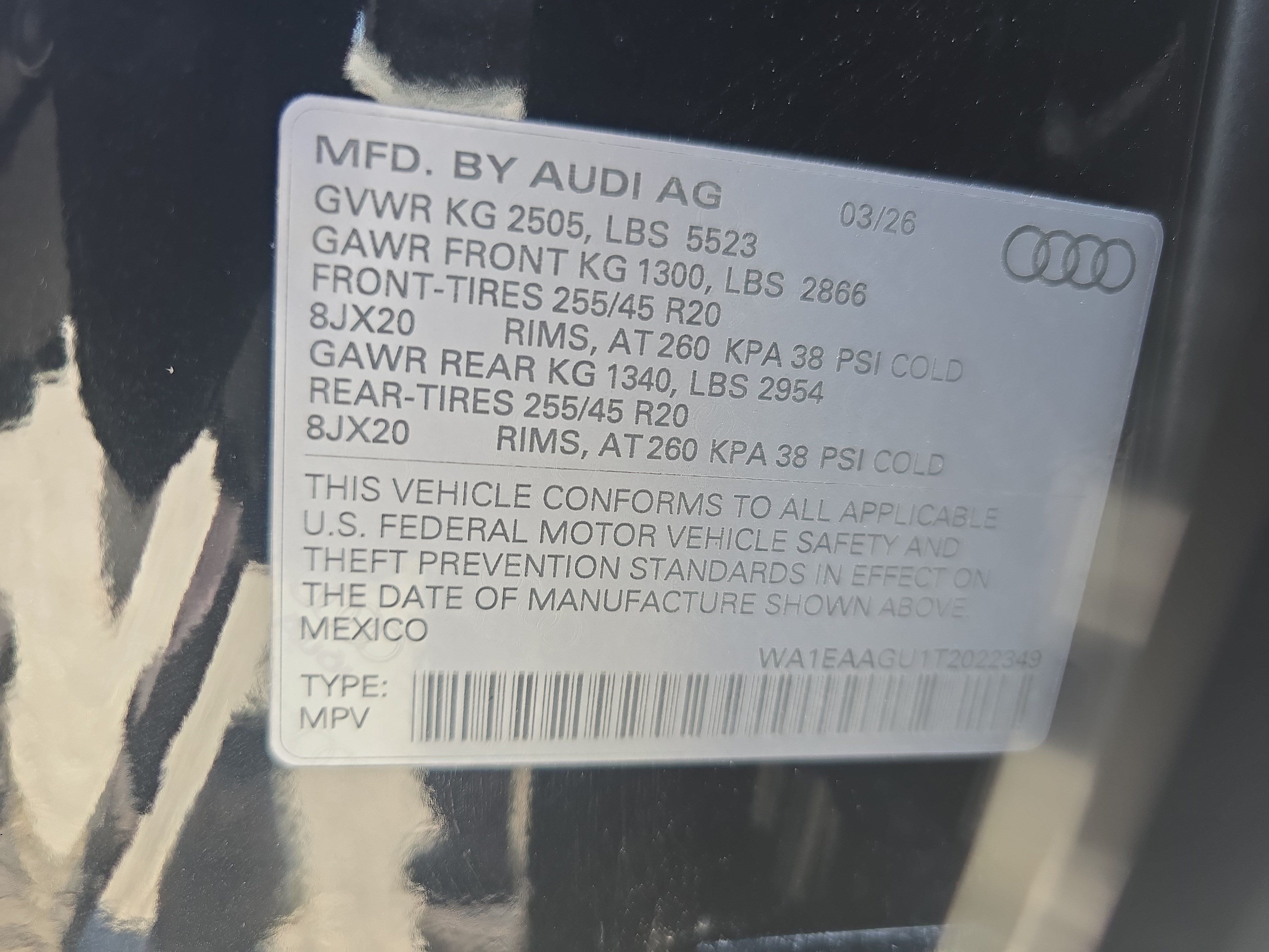 New 2026 Audi Q5 Premium Plus AWD/4WD image 34