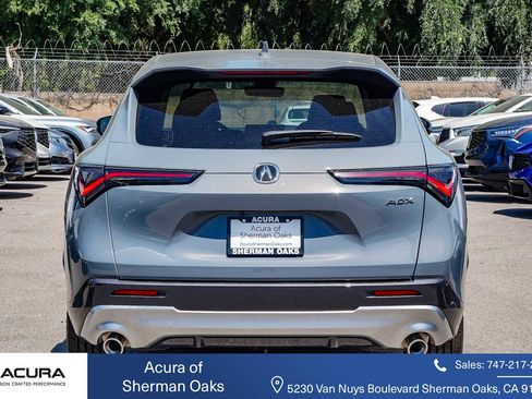 New 2026 Acura ADX FWD image 3