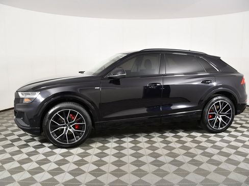 Used 2020 Audi Q8 Premium Plus w/ Premium Plus Package AWD/4WD image 9