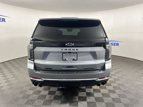 Certified 2025 Chevrolet Tahoe Premier AWD/4WD image 8