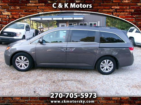 Used 2016 Honda Odyssey EX-L image 1
