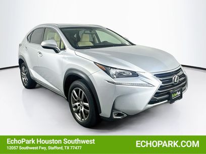 Used 2016 Lexus NX 200t FWD w/ Premium Package