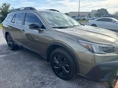 Used 2020 Subaru Outback Onyx Edition XT AWD/4WD image 8