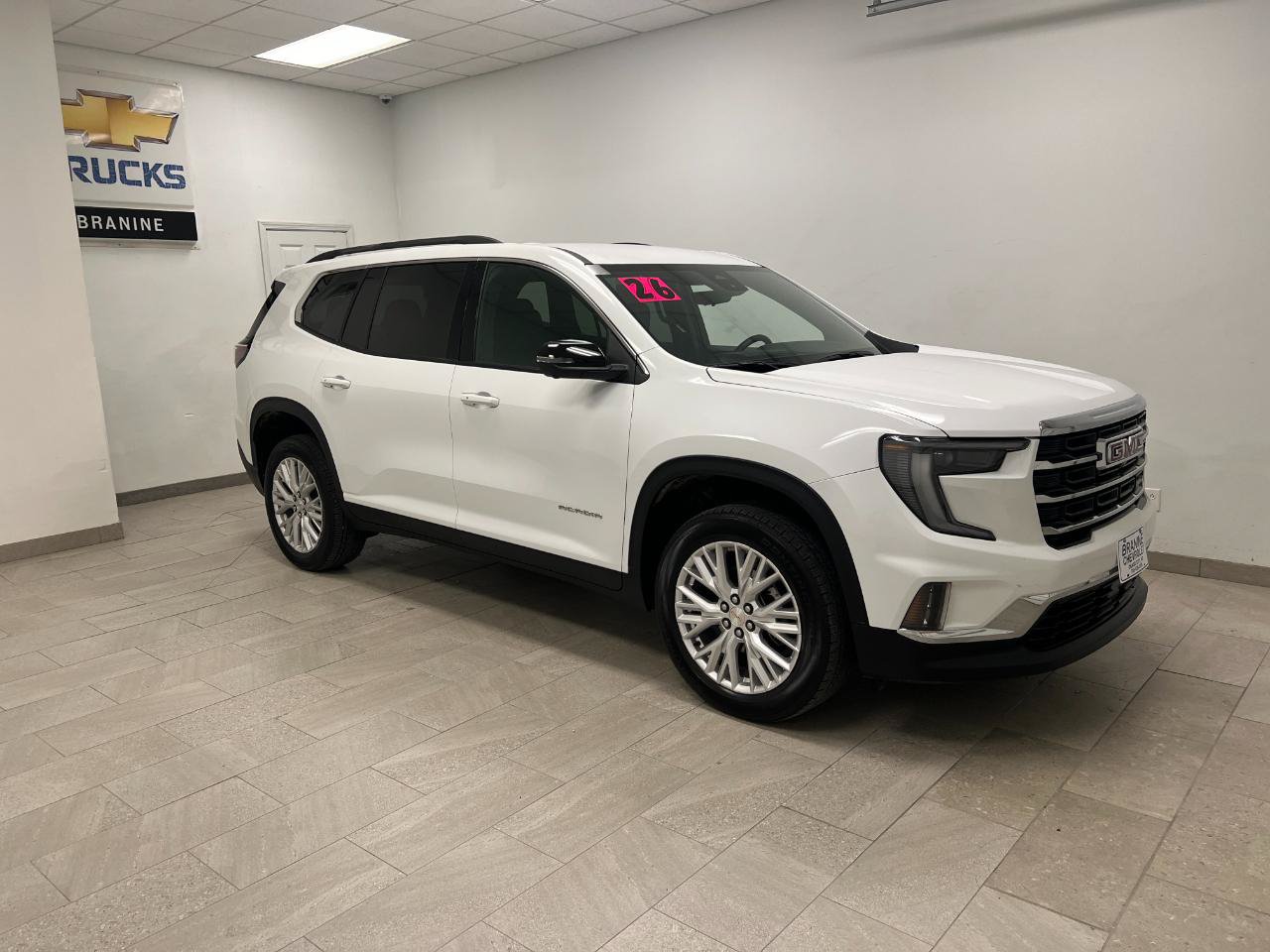 Used 2026 GMC Acadia Elevation w/ Elevation Premium Package AWD/4WD image 13