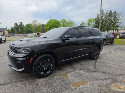 Used 2021 Dodge Durango GT AWD/4WD image 3
