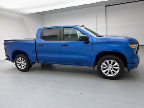 Certified 2023 Chevrolet Silverado 1500 Custom w/ LPO, Dark Essentials Package image 12