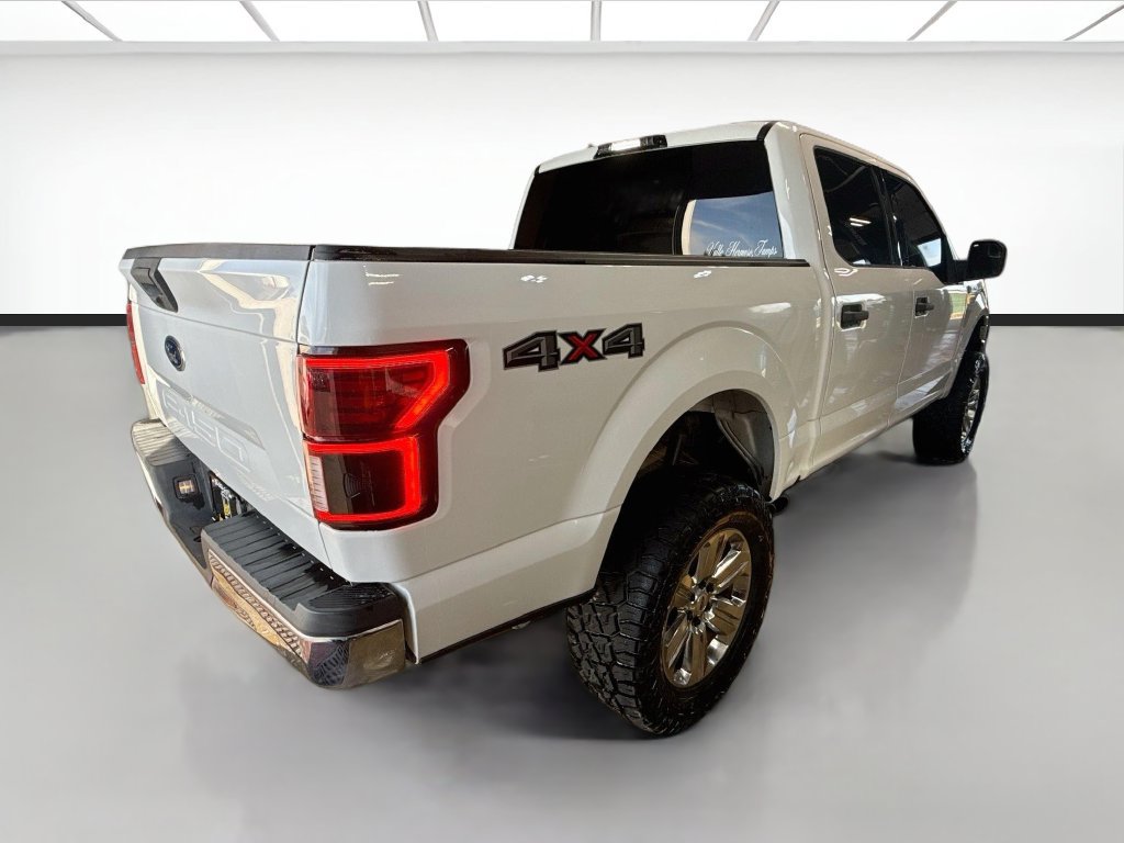 Used 2018 Ford F150 XLT AWD/4WD image 5