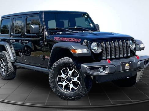 Used 2021 Jeep Wrangler Unlimited Rubicon w/ Safety Group AWD/4WD image 22