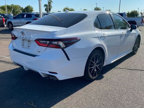 Used 2023 Toyota Camry SE w/ Protection Package (Q2) (TMS) FWD image 9