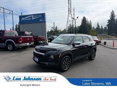 Used 2023 Chevrolet TrailBlazer ACTIV