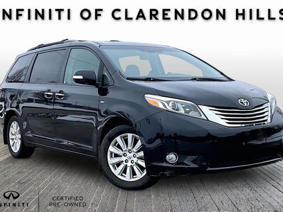 Used 2017 Toyota Sienna Limited Premium