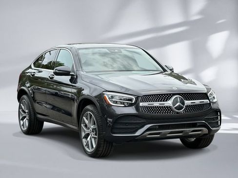Certified 2023 Mercedes-Benz GLC 300 4MATIC Coupe image 6