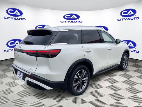 Used 2023 INFINITI QX60 Luxe w/ Cargo Package AWD/4WD image 3