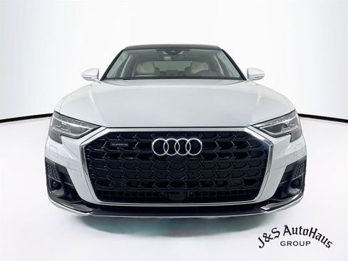 Used 2023 Audi A8 L 3.0T w/ Comfort Plus Package AWD/4WD image 2