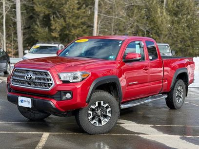 Used 2017 Toyota Tacoma TRD Off-Road w/ Tow Package