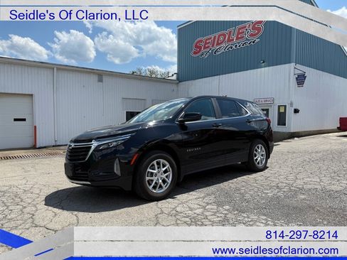 Used 2024 Chevrolet Equinox LT w/ LPO, Floor Liner Package AWD/4WD image 1