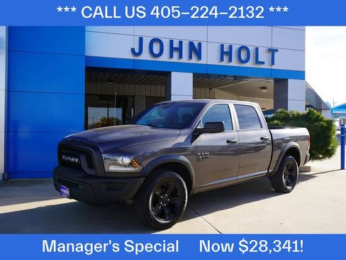 Used 2024 RAM 1500 Classic Warlock image 1