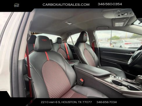 Used 2021 Toyota Camry TRD image 26