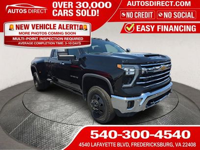 Used 2024 Chevrolet Silverado 3500 LTZ w/ LTZ Plus Package