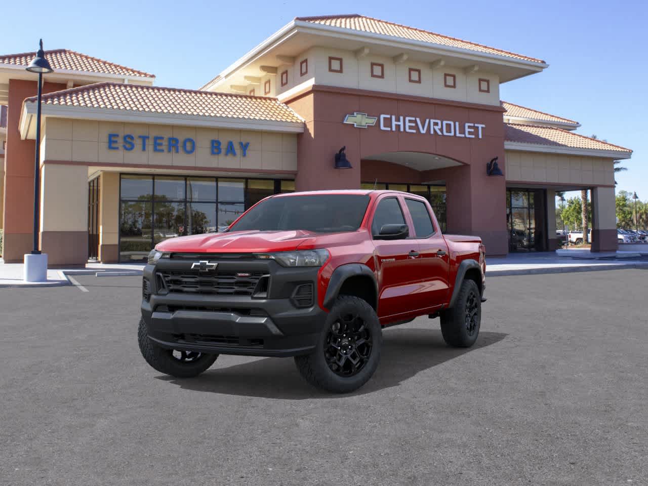New 2026 Chevrolet Colorado Trail Boss AWD/4WD image 8