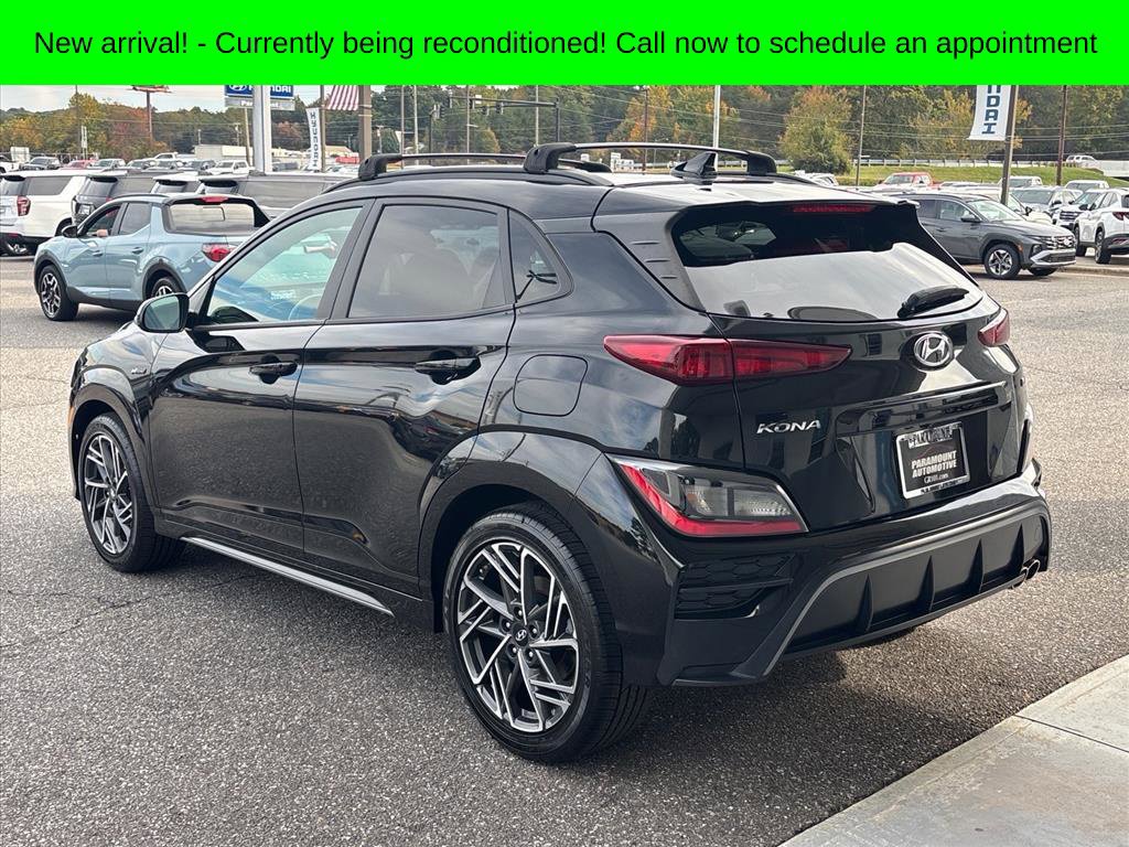 Used 2022 Hyundai Kona N Line FWD image 2