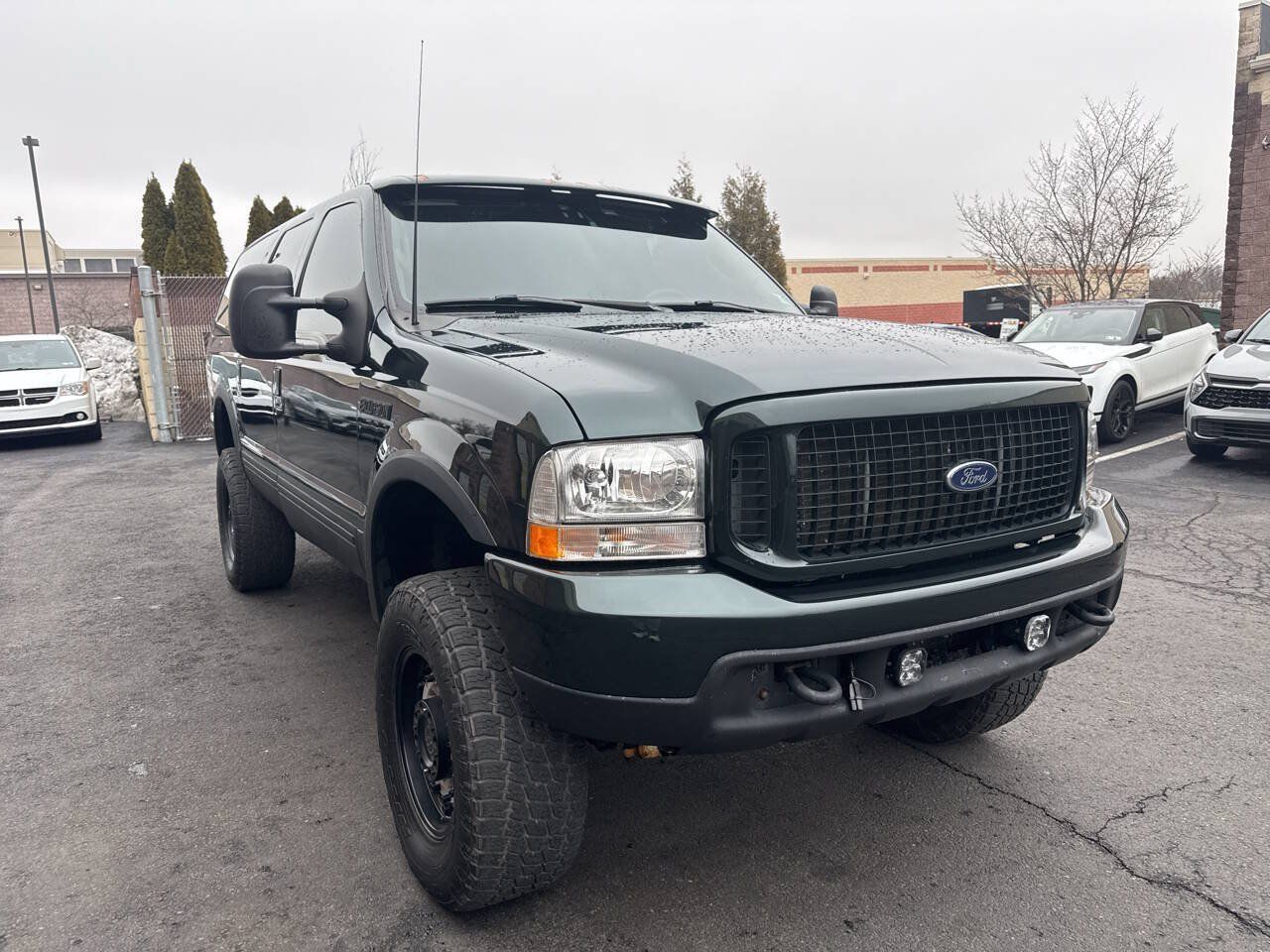 Used 2003 Ford Excursion Limited AWD/4WD image 7