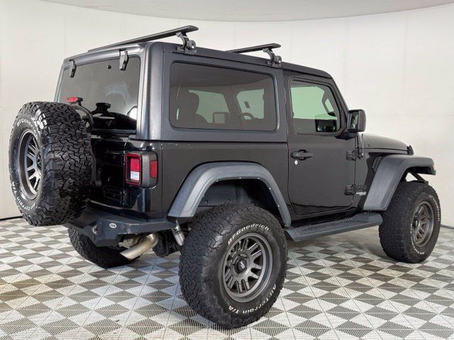 Used 2021 Jeep Wrangler Sport AWD/4WD image 8
