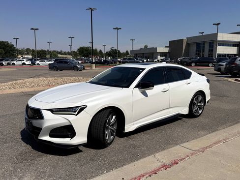 Used 2023 Acura TLX w/ Advance Package AWD/4WD image 4