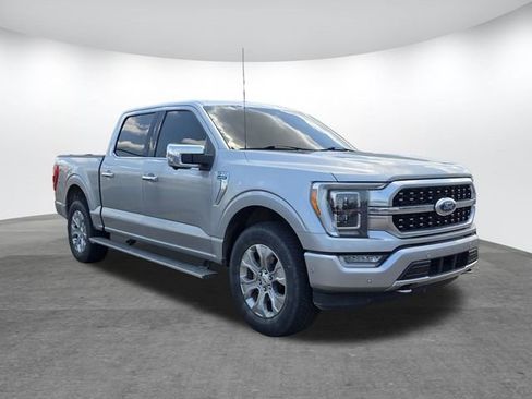 Used 2021 Ford F150 Platinum w/ Equipment Group 701A High AWD/4WD image 3