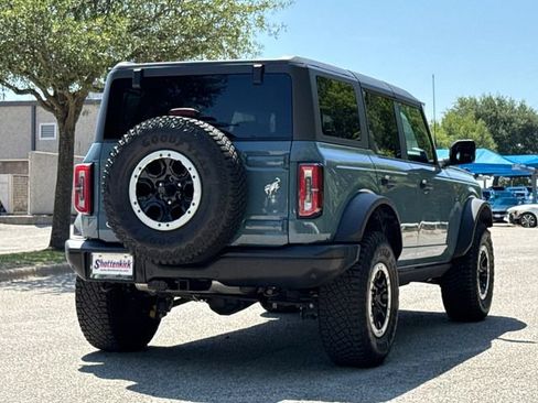 Used 2023 Ford Bronco Badlands w/ Sasquatch Package AWD/4WD image 9