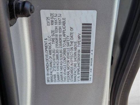 Used 2025 Honda Odyssey EX-L image 26