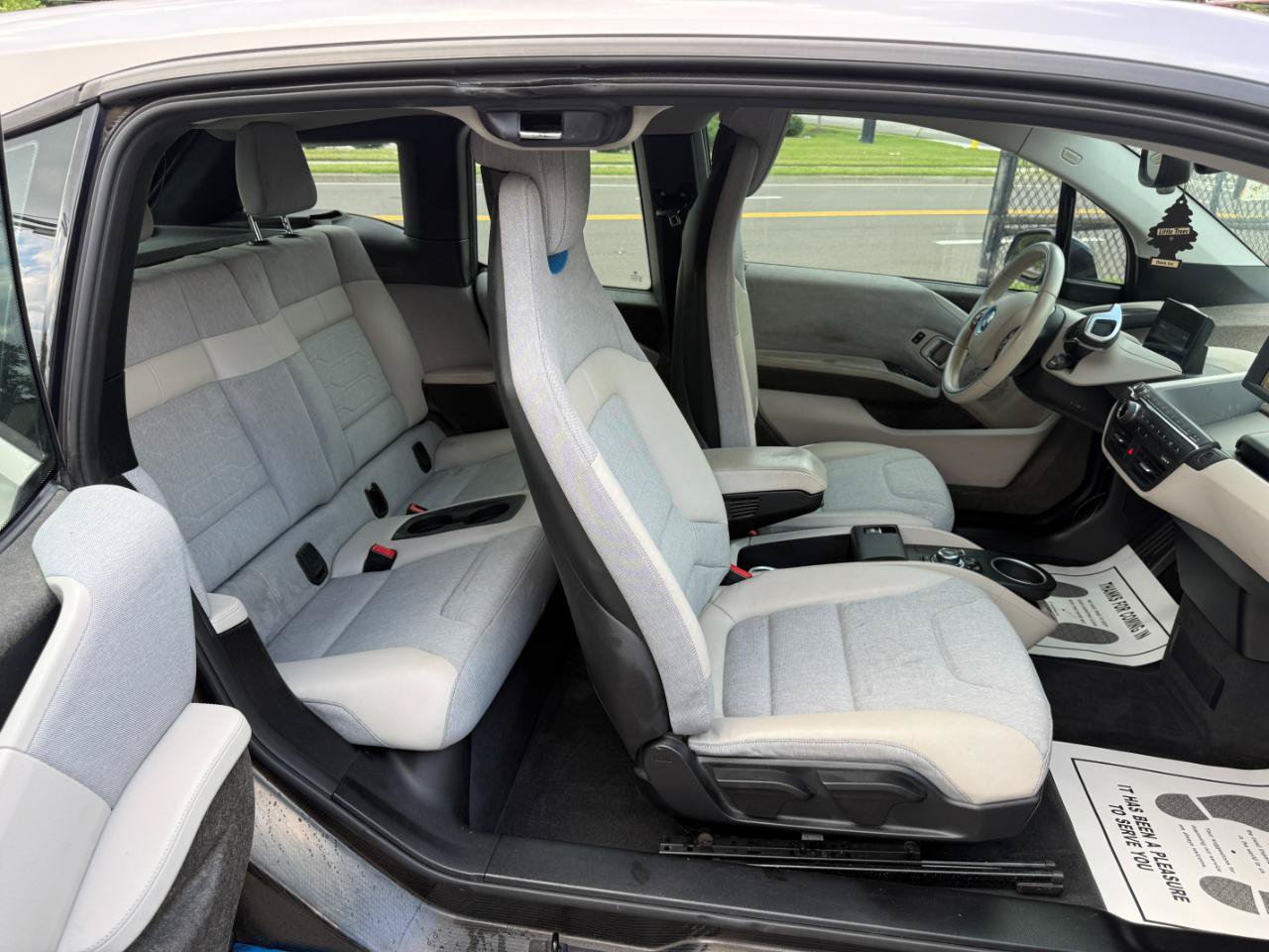 Used 2015 BMW i3 w/ Range Extender RWD image 47