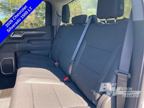 New 2026 Chevrolet Silverado 1500 LT AWD/4WD image 16