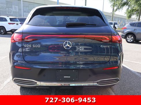 Used 2023 Mercedes-Benz EQE 500 4MATIC SUV image 8