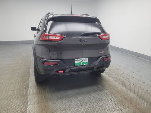 Used 2018 Jeep Cherokee Trailhawk w/ Quick Order Package 27L AWD/4WD image 6