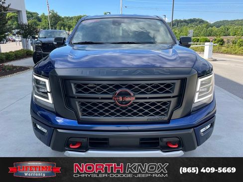 Used 2024 Nissan Titan PRO-4X w/ Pro-4x Convenience Package AWD/4WD image 30