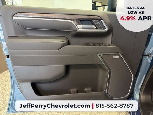 New 2026 Chevrolet Silverado 2500 LTZ w/ LTZ Plus Package AWD/4WD image 8
