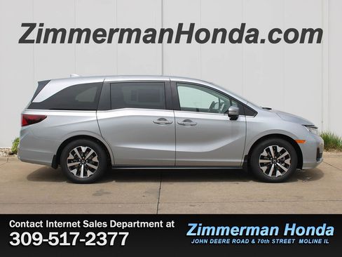 New 2026 Honda Odyssey EX-L image 1