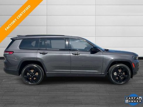 Certified 2021 Jeep Grand Cherokee L Laredo AWD/4WD image 3
