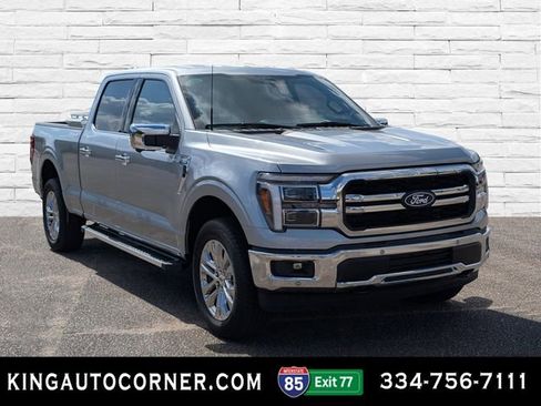 New 2025 Ford F150 Lariat w/ Equipment Group 502A High AWD/4WD image 3