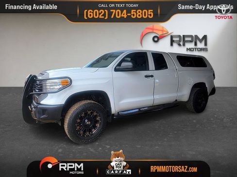 Used 2016 Toyota Tundra SR w/ Tow Package RWD image 3