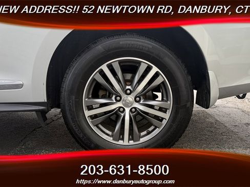 Used 2020 INFINITI QX60 Luxe w/ Essential Package AWD/4WD image 9
