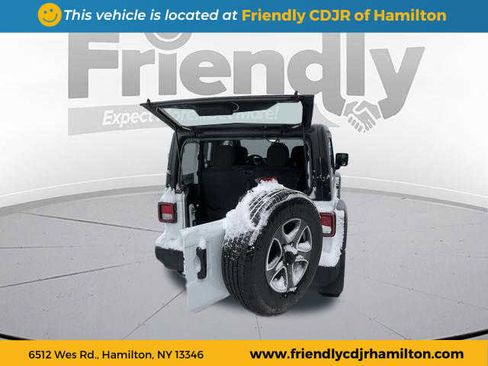 Used 2023 Jeep Wrangler Sport S image 41