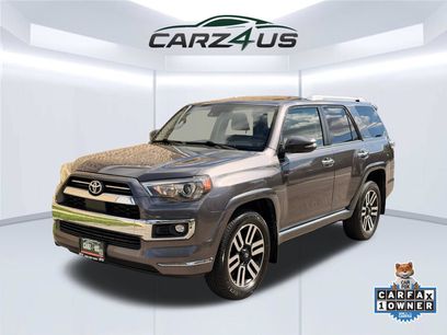 Used 2021 Toyota 4Runner Limited
