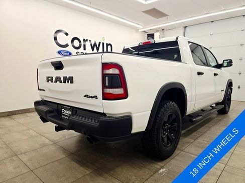 Used 2021 RAM 1500 Rebel w/ Rebel Level 1 Equipment Group AWD/4WD image 6