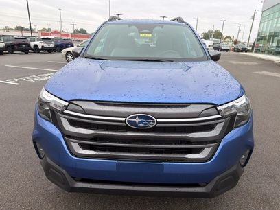 New 2026 Subaru Forester Premium