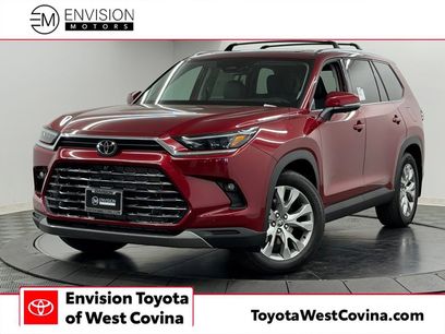 New 2026 Toyota Grand Highlander AWD