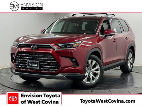New 2026 Toyota Grand Highlander AWD image 1