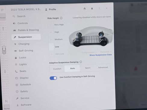 Used 2023 Tesla Model X AWD/4WD image 90